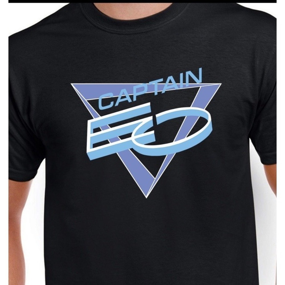 Captain Eo Michael Jackson Unisex T-shirt Black Large